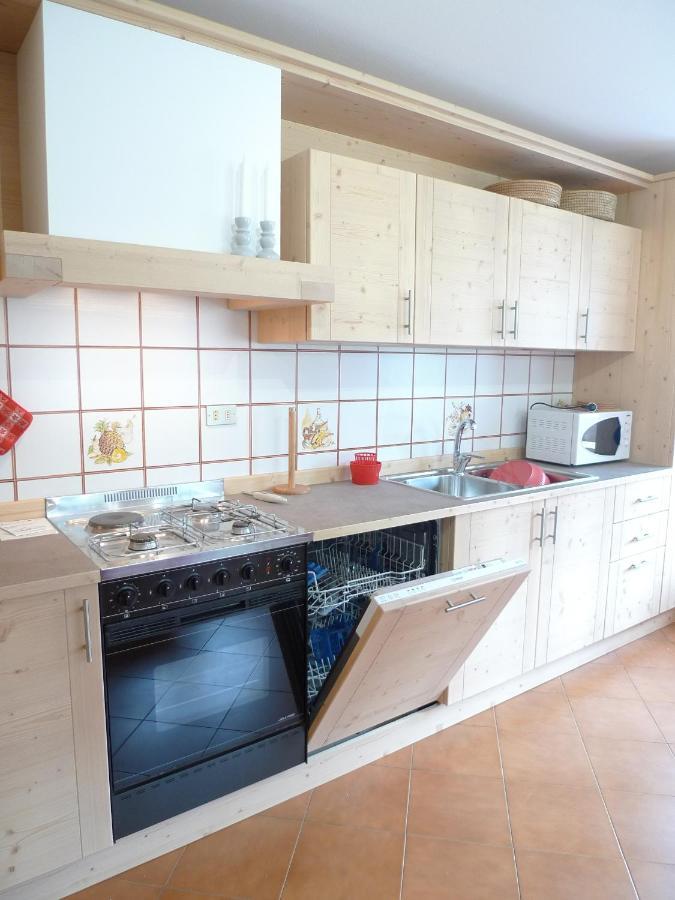 Casa Soraru Apartment Rocca Pietore Ngoại thất bức ảnh