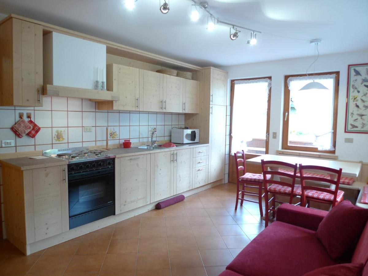 Casa Soraru Apartment Rocca Pietore Ngoại thất bức ảnh