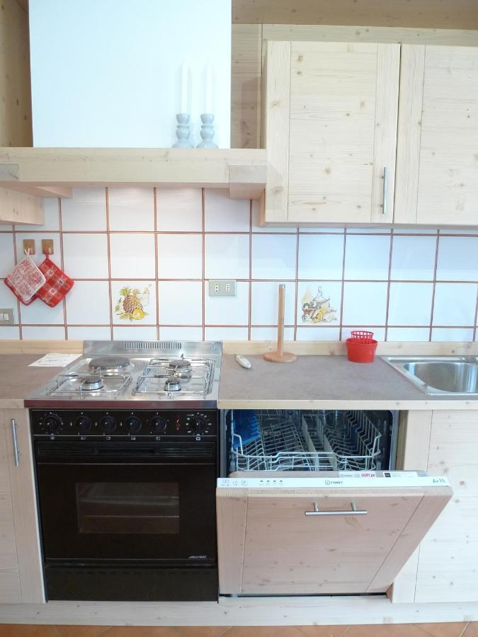 Casa Soraru Apartment Rocca Pietore Ngoại thất bức ảnh