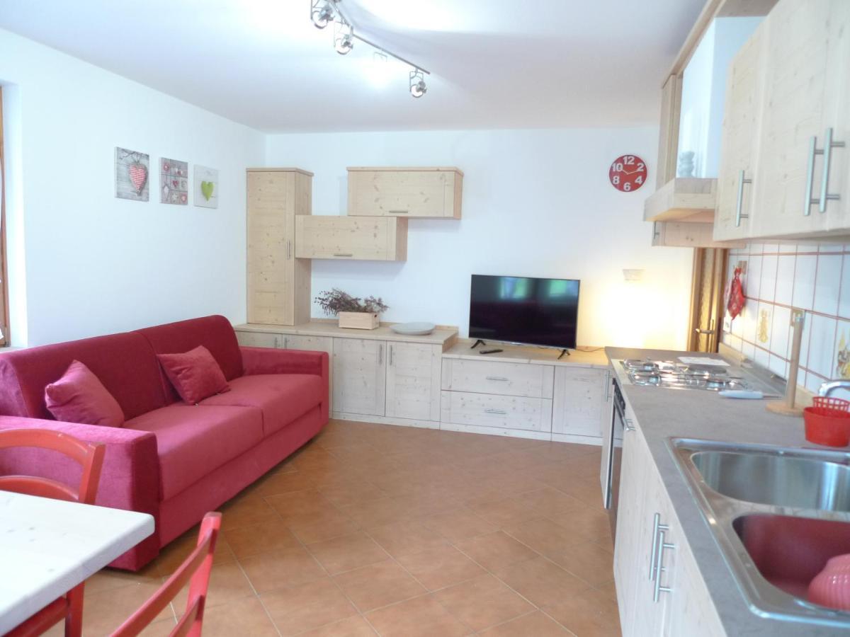 Casa Soraru Apartment Rocca Pietore Ngoại thất bức ảnh